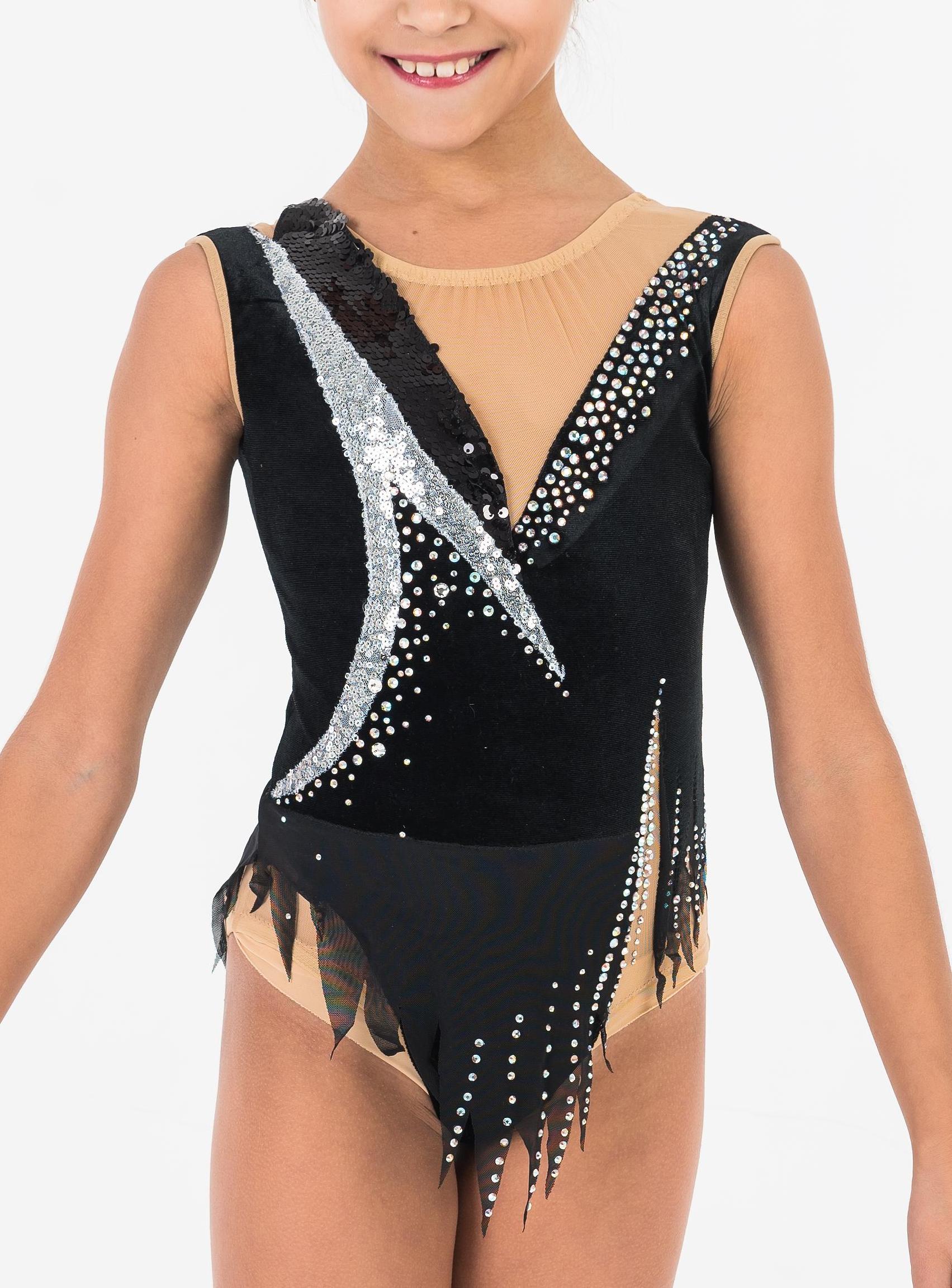 Купальник для художественной гимнастики Мелисандра — купить в  интернет-магазине «Танцующие»