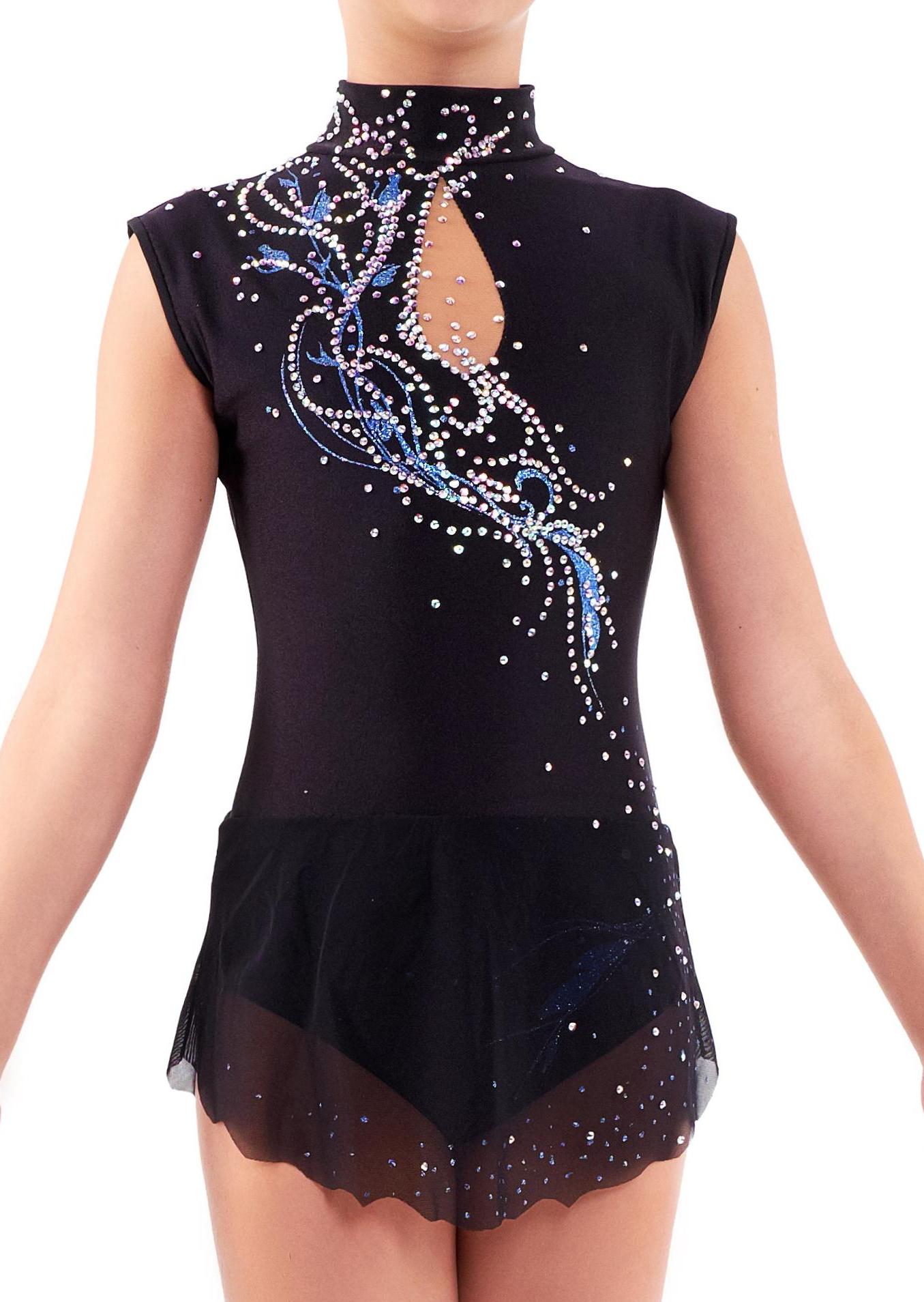 Купальник для художественной гимнастики Милори — купить в интернет-магазине  «Танцующие»